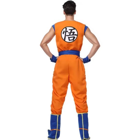 🔥 Adult Son Goku Cosplay Costume – Dragon Ball Z size M🔥 - Picture 2 of 2